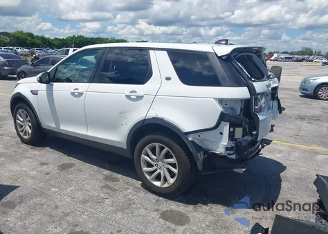 2018 Land Rover Discovery Sport Hse z USA, uszkodzony, nr VIN SALCR2RX2JH748064